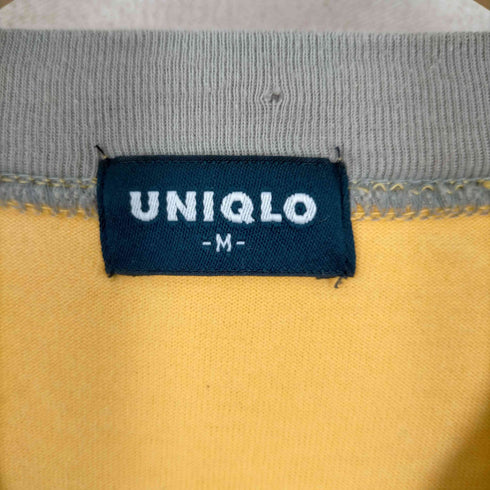 ユニクロ UNIQLO 00s old フェイクレイヤードクルーネックTシャツ メンズ JPN:M