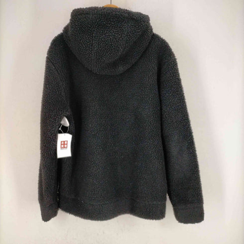 ゲス GUESS ルーズフィットボアジップパーカー メンズ JPN:XL