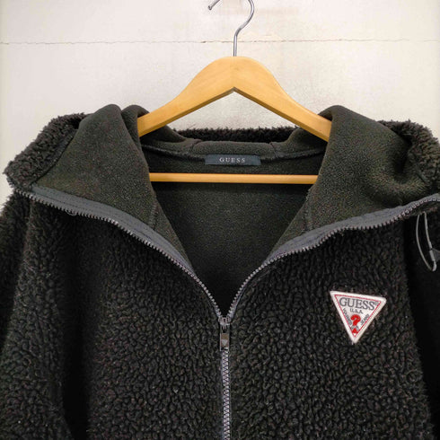 ゲス GUESS ルーズフィットボアジップパーカー メンズ JPN:XL
