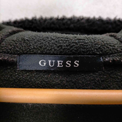 ゲス GUESS ルーズフィットボアジップパーカー メンズ JPN:XL