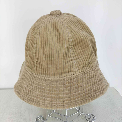 カンゴール KANGOL SMU Wide Cord Casual ロゴ刺繍 コーデュロイバケットハット レディース L
