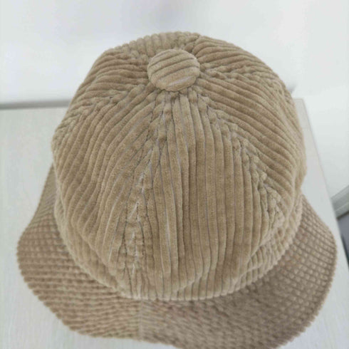 カンゴール KANGOL SMU Wide Cord Casual ロゴ刺繍 コーデュロイバケットハット レディース L