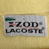 アイゾッドラコステ IZOD LACOSTE 70s 糸巻きタグ ロゴ刺繍 アクリルカーディガン メンズ import:L