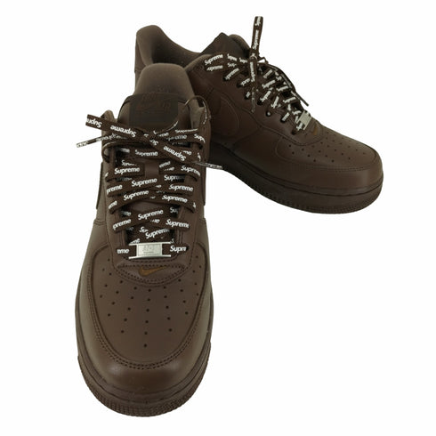 シュプリーム Supreme AIR FORCE 1 LOW - BAROQUE BROWN/BAROQUE BROWN メンズ JPN:27