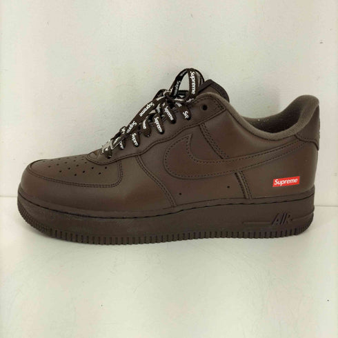 シュプリーム Supreme AIR FORCE 1 LOW - BAROQUE BROWN/BAROQUE BROWN メンズ JPN:27