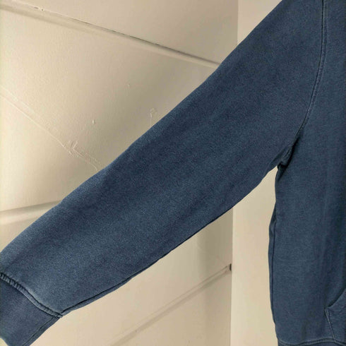ギャップ Gap フロント刺繍 インディゴ染めプルオーバーパーカー メンズ JPN:XL