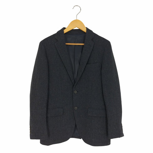 ユナイテッドアローズグリーンレーベルリラクシング UNITED ARROWS green label relaxing NM ホームスパンNT 2B M70 ツイード テーラードジャケット メンズ JPN:M