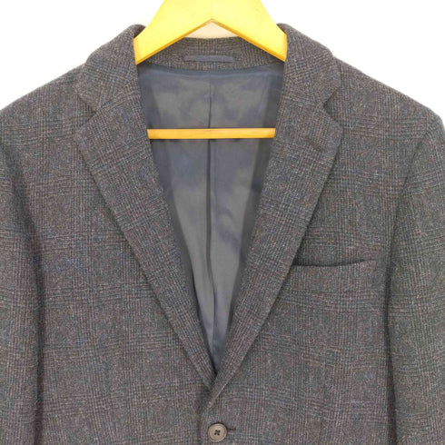 ユナイテッドアローズグリーンレーベルリラクシング UNITED ARROWS green label relaxing NM ホームスパンNT 2B M70 ツイード テーラードジャケット メンズ JPN:M