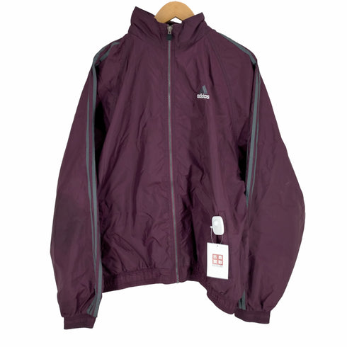 アディダス adidas 90s 裏地メッシュジップナイロンパッカブルジャケット メンズ
