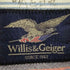 ウィリスアンドガイガー Willis&Geiger ボックスシルエット BDストライプシャツ メンズ JPN:L