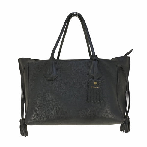 ロンシャン LONGCHAMP PENELOPE ペネロペ タッセルストラップ レザートートバッグ レディース