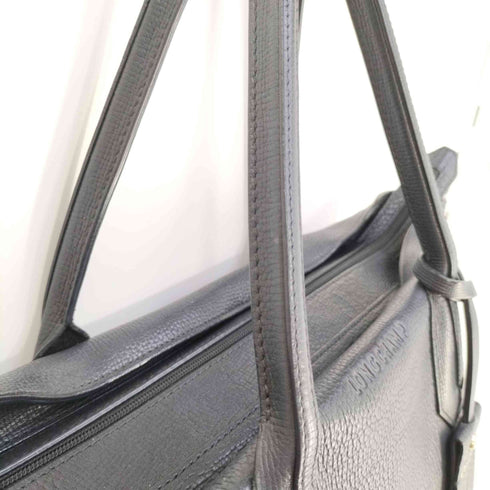 ロンシャン LONGCHAMP PENELOPE ペネロペ タッセルストラップ レザートートバッグ レディース