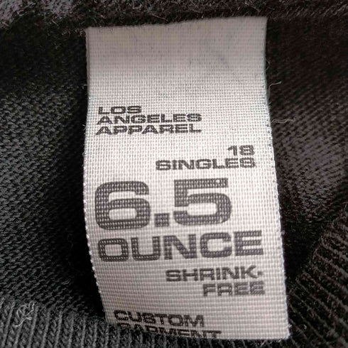 ロサンゼルスアパレル LOS ANGELES APPAREL 6.5オンス クルーネックTシャツ メンズ 2XL