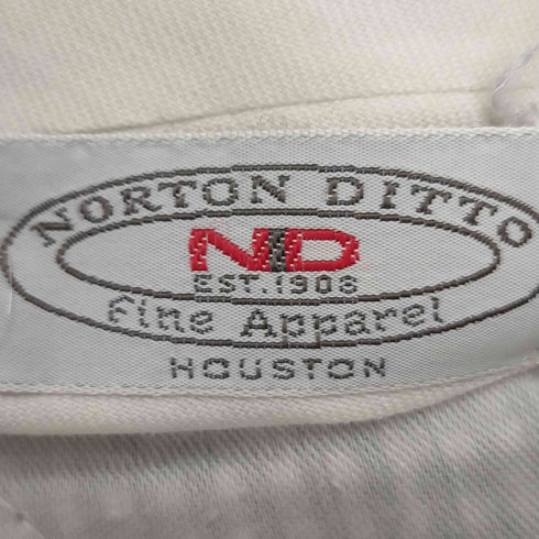 NORTON DITTO ギンガムチェックワイドスラックス レディース