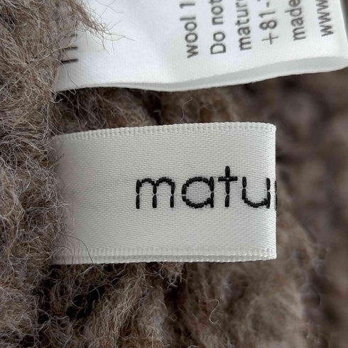 マチュアーハ mature ha. ボアキャップ レディース