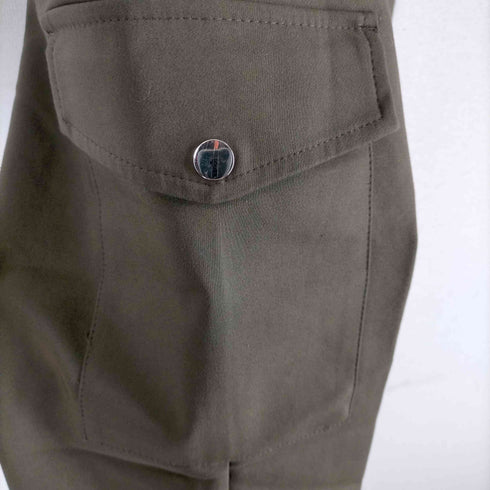 ザラ ZARA カーゴスラックス レディース JPN:S