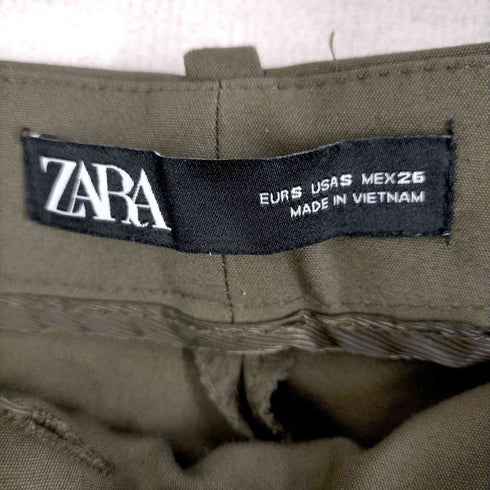 ザラ ZARA カーゴスラックス レディース JPN:S