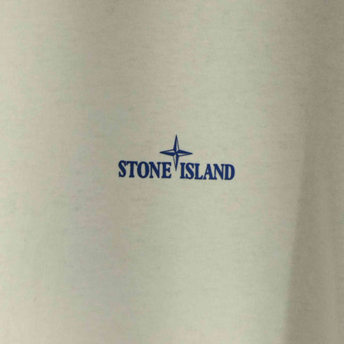 ストーンアイランド STONE ISLAND ペイントストローク ロゴTシャツ メンズ import:L