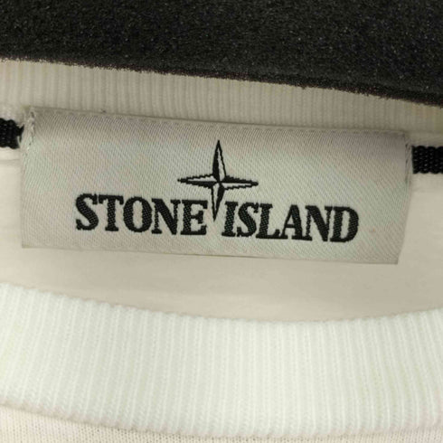 ストーンアイランド STONE ISLAND ペイントストローク ロゴTシャツ メンズ import:L