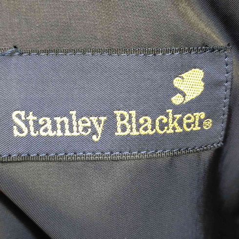 スタンリーブラッカー stanley blacker 2Bウールテーラードジャケット メンズ