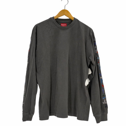 シュプリーム Supreme aoi icons l/s top メンズ JPN:S