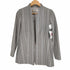 ヴァレンティノ Valentino MADE IN ITALY シルク混ノーカラージャケット レディース 8