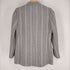 ヴァレンティノ Valentino MADE IN ITALY シルク混ノーカラージャケット レディース 8