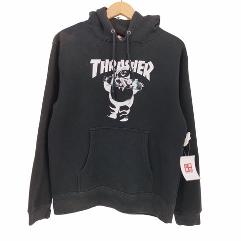 スラッシャー THRASHER キャラクタープリント パーカー メンズ JPN:M
