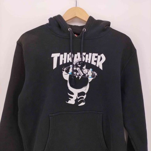 スラッシャー THRASHER キャラクタープリント パーカー メンズ JPN:M