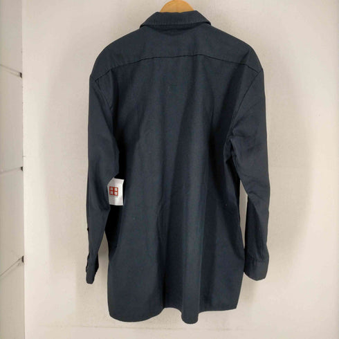 ディッキーズ Dickies 00S ニカラグア製 オーバーサイズ L/Sワークシャツ メンズ import:XL