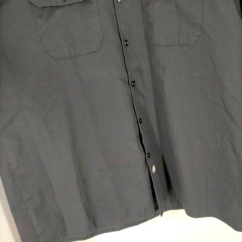 ディッキーズ Dickies 00S ニカラグア製 オーバーサイズ L/Sワークシャツ メンズ import:XL