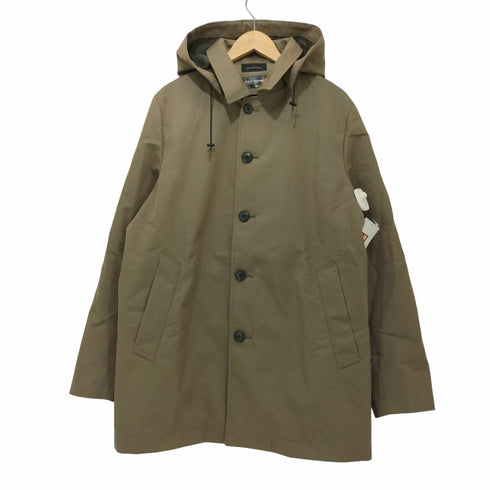 ユナイテッドアローズグリーンレーベルリラクシング UNITED ARROWS green label relaxing 21AW TAIONインナーダウン付き ベントーネ(R) フードバル コート -撥水・帯電軽減裏地- メンズ JPN:L