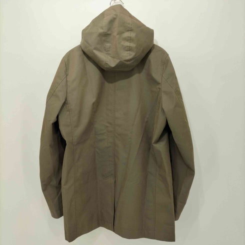 ユナイテッドアローズグリーンレーベルリラクシング UNITED ARROWS green label relaxing 21AW TAIONインナーダウン付き ベントーネ(R) フードバル コート -撥水・帯電軽減裏地- メンズ JPN:L