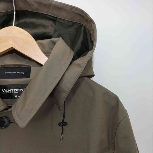 ユナイテッドアローズグリーンレーベルリラクシング UNITED ARROWS green label relaxing 21AW TAIONインナーダウン付き ベントーネ(R) フードバル コート -撥水・帯電軽減裏地- メンズ JPN:L