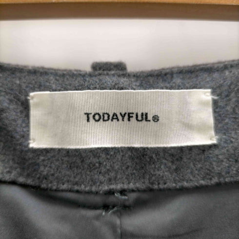 トゥデイフル TODAYFUL Wool Painter Pants レディース JPN:36
