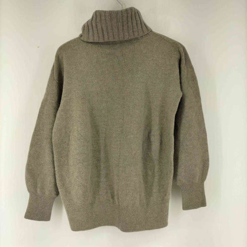 スピックアンドスパン Spick and Span 19AW カシミヤウールタートルプルオーバー レディース FREE