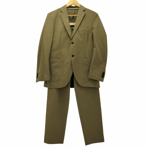 アバハウス ABAHOUSE 21SS SUPER YOGGY ストレッチ ジャケット SUPER YOGGY ストレッチ パンツ セットアップ メンズ 46