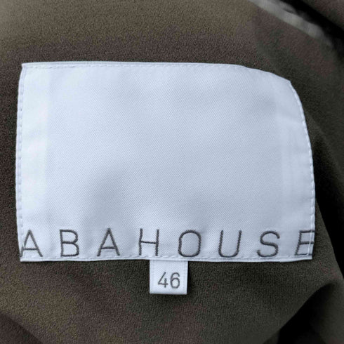 アバハウス ABAHOUSE 21SS SUPER YOGGY ストレッチ ジャケット SUPER YOGGY ストレッチ パンツ セットアップ メンズ 46