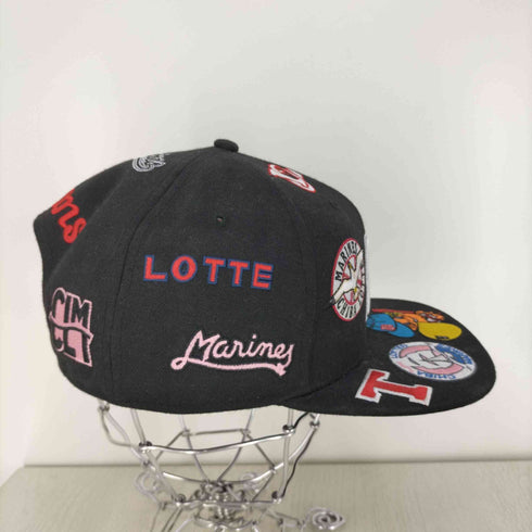 フォーティセブンブランド 47 BRAND ベースボールチーム パッチロゴ刺繍 キャップ メンズ
