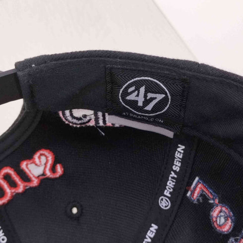 フォーティセブンブランド 47 BRAND ベースボールチーム パッチロゴ刺繍 キャップ メンズ