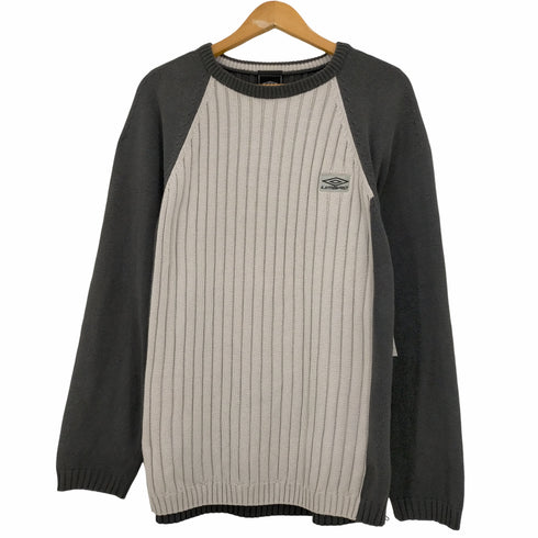 アンブロ UMBRO OLD コットンアクリル ニット メンズ import:XL