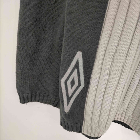 アンブロ UMBRO OLD コットンアクリル ニット メンズ import:XL