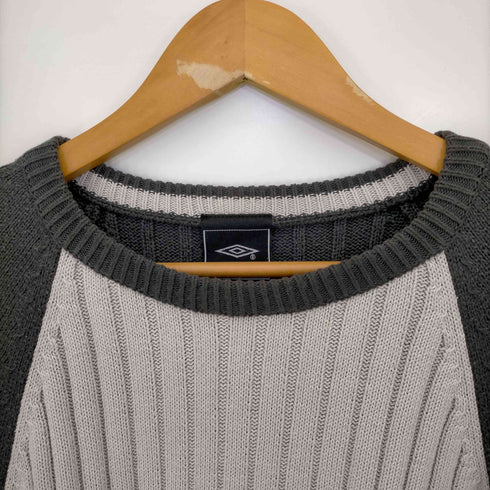 アンブロ UMBRO OLD コットンアクリル ニット メンズ import:XL