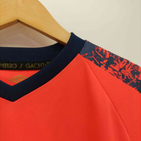 アンブロ UMBRO フロントロゴ Vネックスポーツトップス メンズ JPN:L