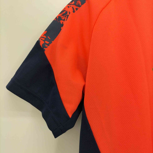 アンブロ UMBRO フロントロゴ Vネックスポーツトップス メンズ JPN:L