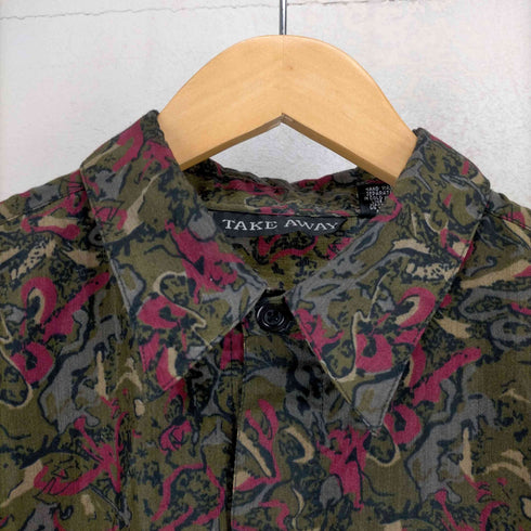 総柄シャツ メンズ JPN:L