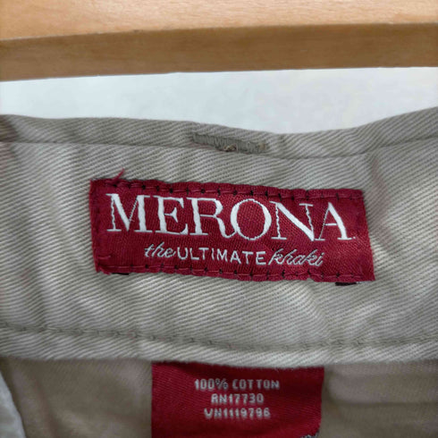 メローナ MERONA チノパンツ メンズ 36×32