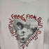 エックスガール X-girl Charles Peterson HEART L/S TEE チビT Y2K レディース JPN:1