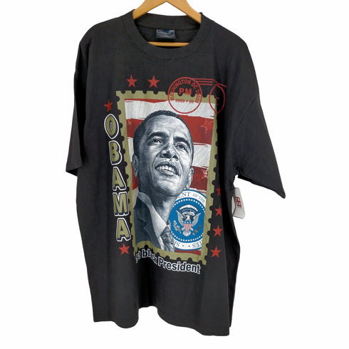 プリント半袖Tシャツ メンズ 2XL