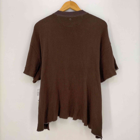 BASICS ヘンリーネック サーマルTシャツ メンズ
